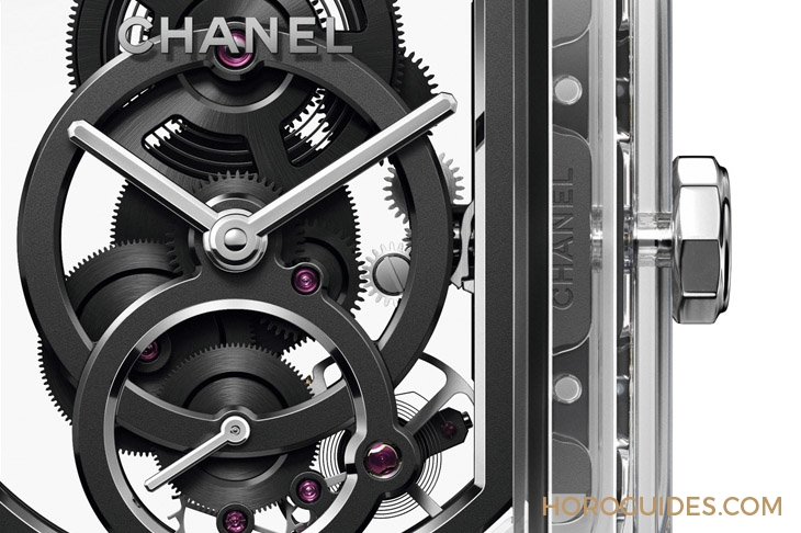 CHANEL - BOY·FRIEND - H6250 - CHANEL高級自製機芯的鏤空美學：從Caliber 2到Caliber 3.1的極簡與幾何