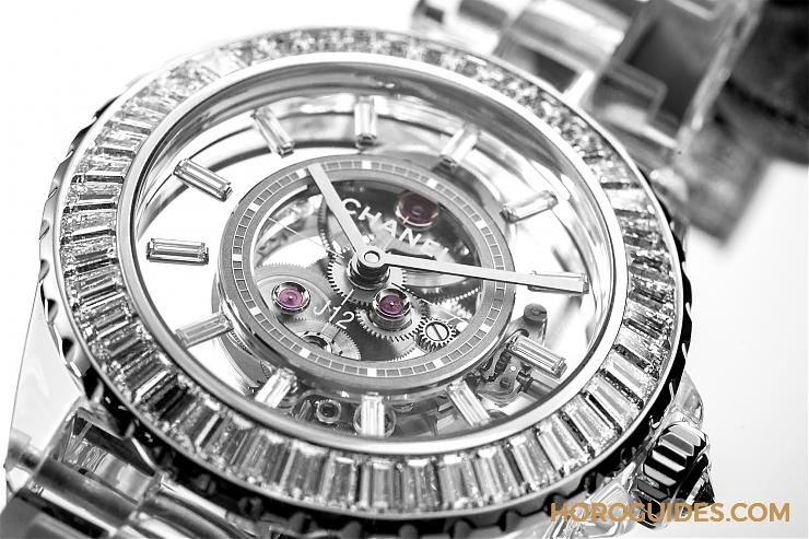 CHANEL - BOY·FRIEND - H6250 - CHANEL高級自製機芯的鏤空美學：從Caliber 2到Caliber 3.1的極簡與幾何