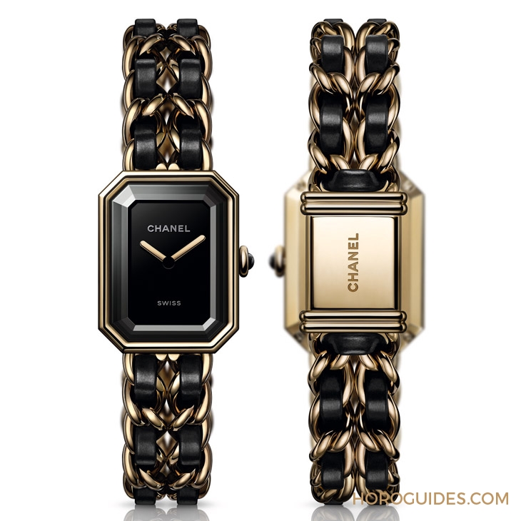 CHANEL - PREMIÈRE - H6951 - 林巧玲Nicole：美感不能捨｜CHANEL Première腕錶–原創款何以定義出不一樣的製錶觀點