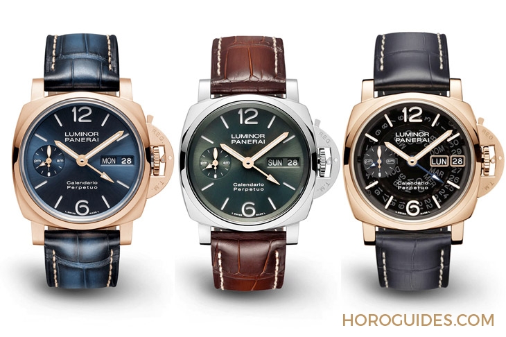 PANERAI - LUMINOR - PAM00742 - 深藏不露的與眾不同,Panerai Luminor萬年曆腕錶-PAM00742