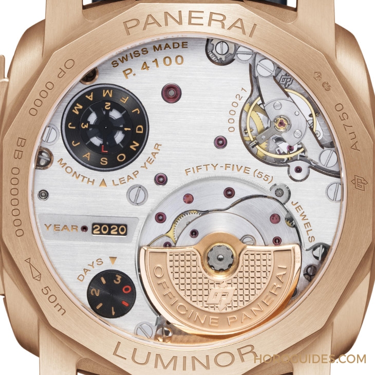 PANERAI - LUMINOR - PAM00742 - 深藏不露的與眾不同,Panerai Luminor萬年曆腕錶-PAM00742