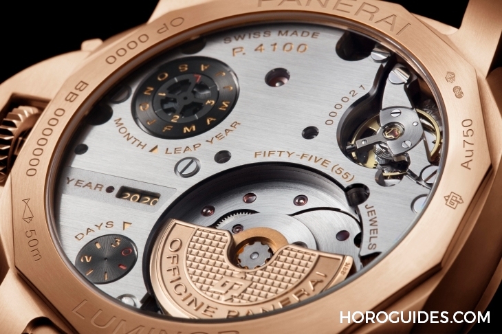 PANERAI - LUMINOR - PAM00742 - 深藏不露的與眾不同,Panerai Luminor萬年曆腕錶-PAM00742
