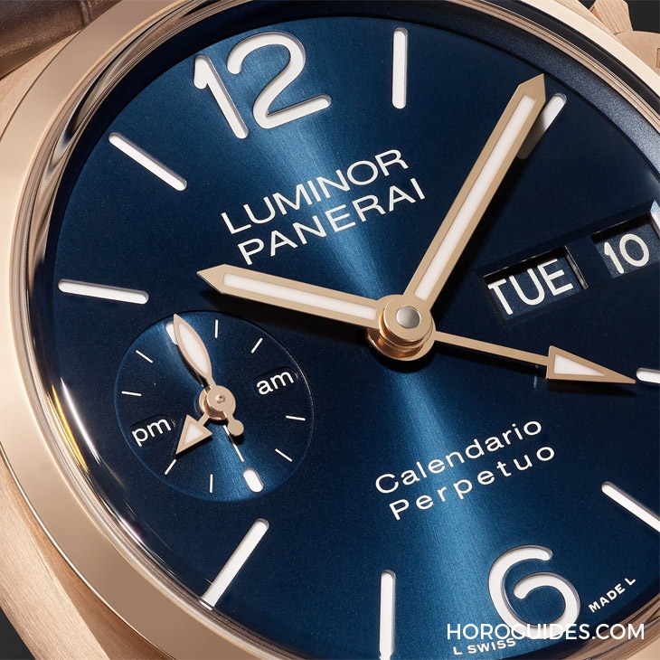 PANERAI - LUMINOR - PAM00742 - 深藏不露的與眾不同,Panerai Luminor萬年曆腕錶-PAM00742