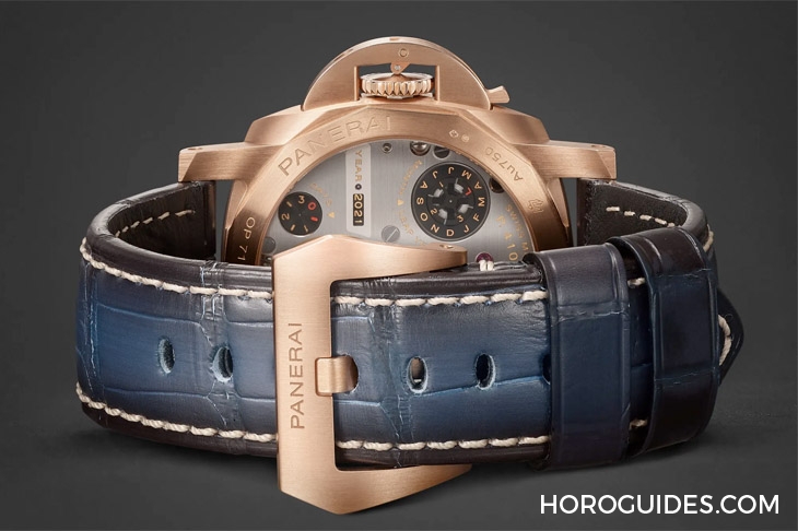 PANERAI - LUMINOR - PAM00742 - 深藏不露的與眾不同,Panerai Luminor萬年曆腕錶-PAM00742