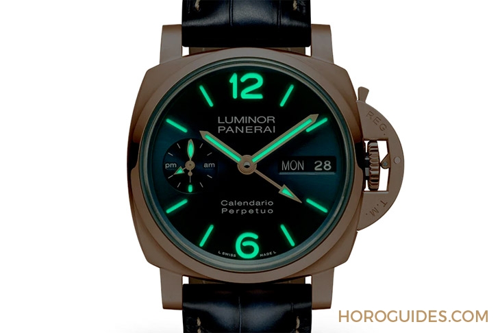 PANERAI - LUMINOR - PAM00742 - 深藏不露的與眾不同,Panerai Luminor萬年曆腕錶-PAM00742