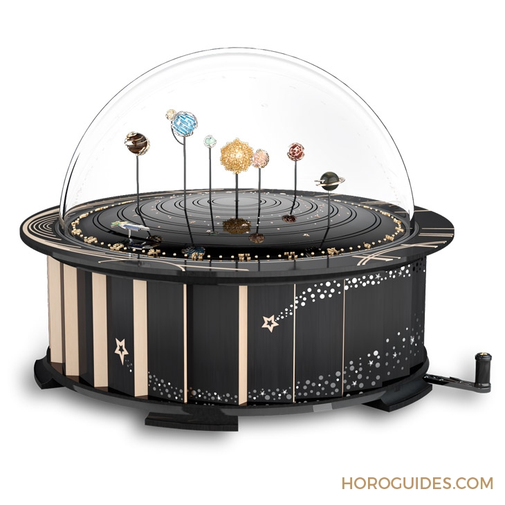 VAN CLEEF & ARPELS - POETIC COMPLICATION - VCARPBNJ00 - 聚焦寶石之美:梵克雅寶總裁Nicolas Bos導覽2023年新作