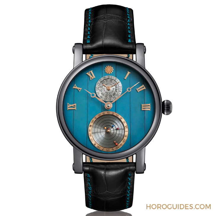 Louis Moinet - MECHANICAL WONDERS - （Memoris Meteorite SHH Edition） - 珍稀工藝盡收眼底 14大頂級獨立製錶品牌薈萃SHH台北101頂級鐘錶概念店