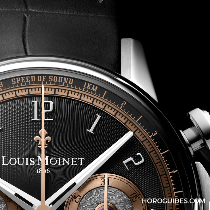 Louis Moinet - COSMIC ART - LM-135.50.V1 - 史上運用最多種隕石的腕錶現身SHH台北101頂級鐘錶概念店｜Louis Moinet拾集隕石碎片的浪漫而來