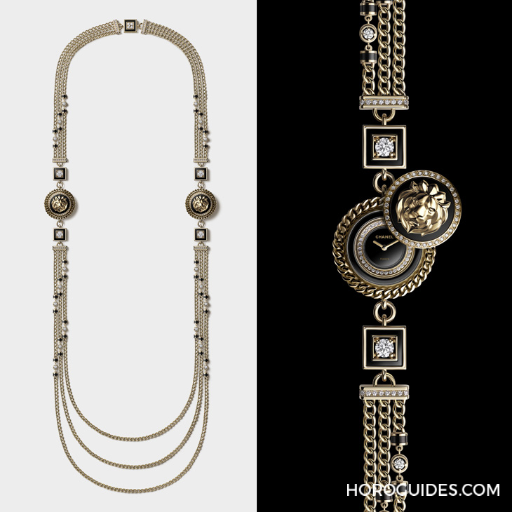 CHANEL - PREMIÈRE - （Première Galon鑲鑽腕錶） - 從CHANEL 2025年新作掌握正在崛起的鐘錶趨勢：具有指時功能的風格珠寶