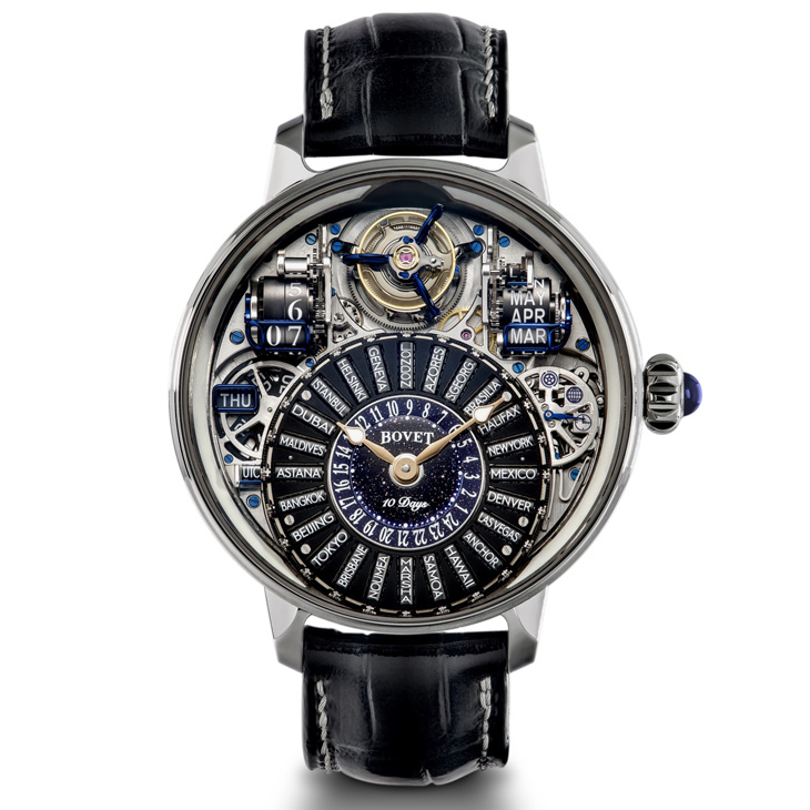 BOVET - DIMIER - R300001 - Bovet亞洲巡迴展台北壓軸登場，呈獻大獎榮光加持的製錶高度