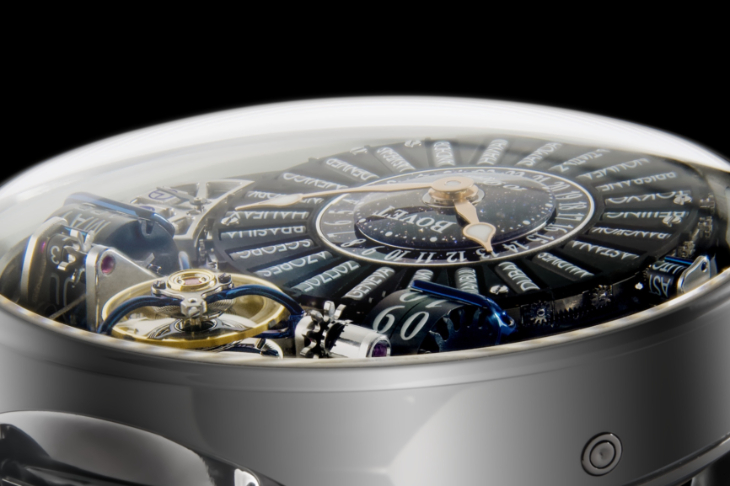 BOVET - DIMIER - R300001 - Bovet亞洲巡迴展台北壓軸登場，呈獻大獎榮光加持的製錶高度