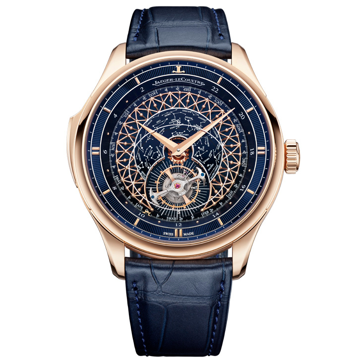 JAEGER-LECOULTRE - MASTER GRANDE TRADITION - Q5246508 - 穿越星辰,與宇宙共頻:積家的恢弘時間觀
