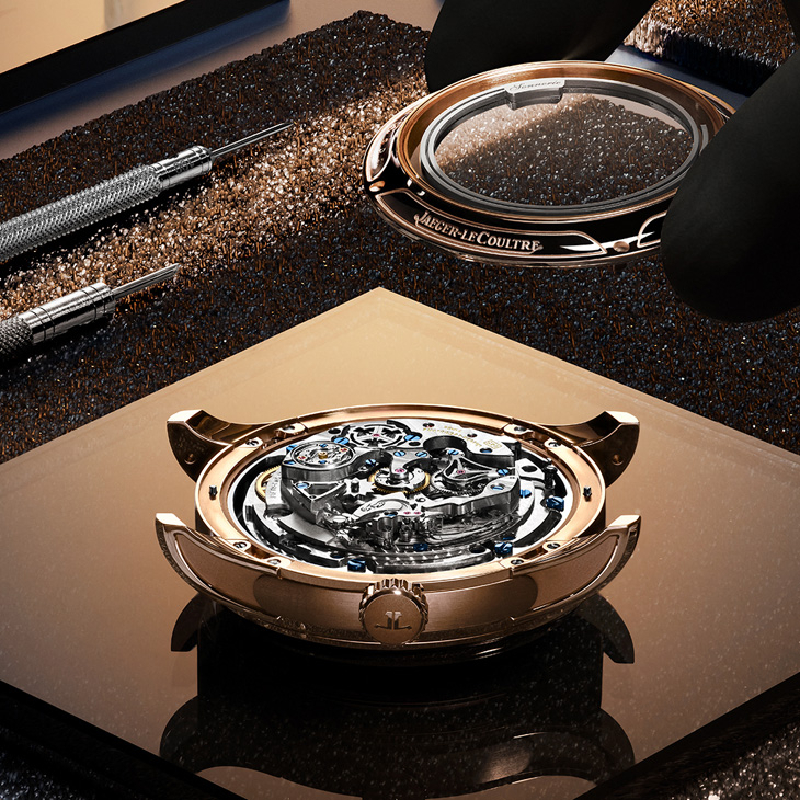 JAEGER-LECOULTRE - MASTER GRANDE TRADITION - Q5246508 - 穿越星辰,與宇宙共頻:積家的恢弘時間觀