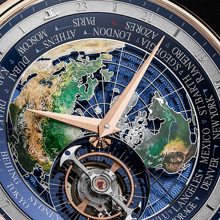 JAEGER-LECOULTRE - MASTER GRANDE TRADITION - Q5246508 - 穿越星辰,與宇宙共頻:積家的恢弘時間觀