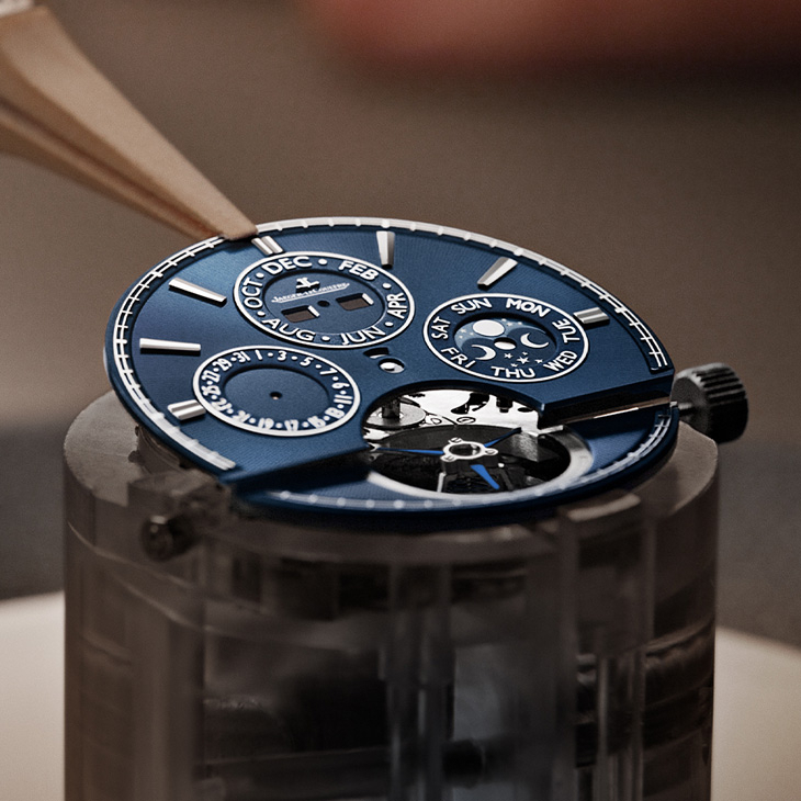 JAEGER-LECOULTRE - MASTER GRANDE TRADITION - Q5246508 - 穿越星辰,與宇宙共頻:積家的恢弘時間觀