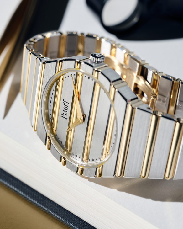 PIAGET - POLO - G0A51150 - PIAGET Polo 79雙金版現身!