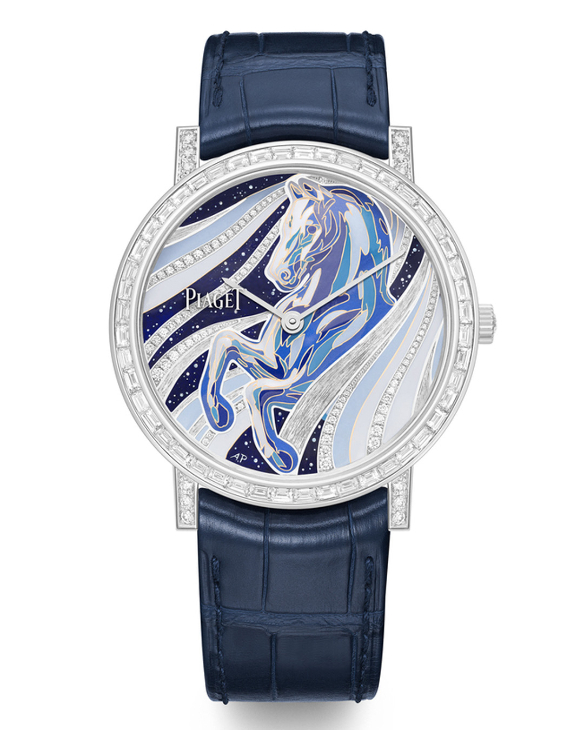 PIAGET - ALTIPLANO - G0A50545 - 丙午駿馬，颯爽凌霄｜Piaget Altiplano大師工藝丙午馬年限定腕錶