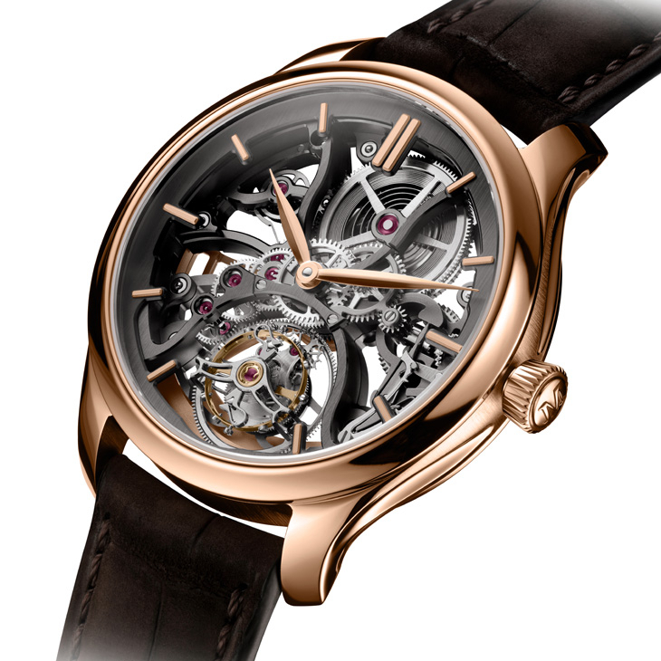 H. MOSER & CIE - ENDEAVOUR - 1814-0400 - 極致通透,H. Moser & Cie.勇創者陀飛輪鏤空腕錶