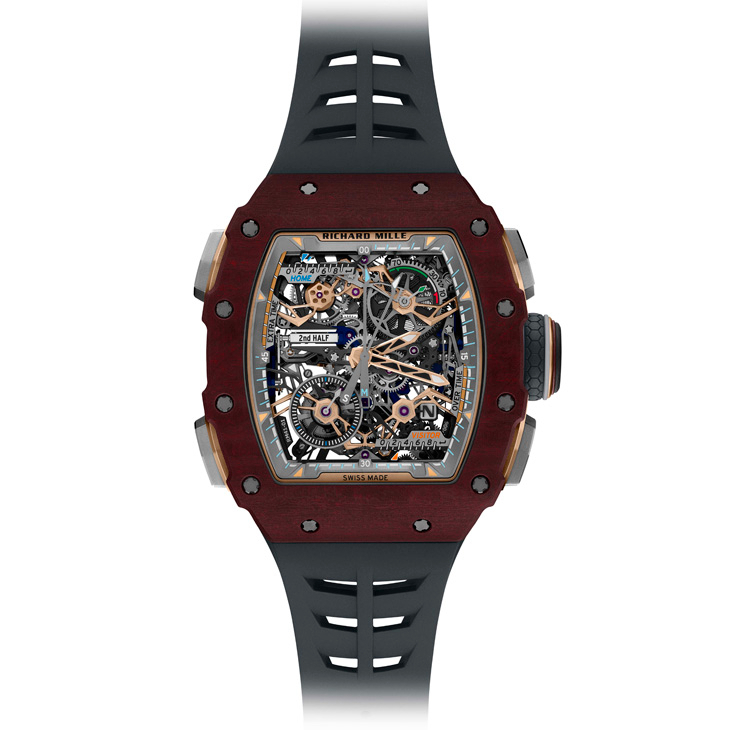 RICHARD MILLE - LIMITED EDITION - RM41-01 - 精準掌握足球賽事攻防節奏｜Richard Mille RM41-01足球陀飛輪腕錶