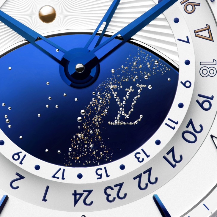 LOUIS VUITTON - LV Watch Prize - LVDB-03 - Louis Vuitton × De Bethune重啟子母鐘的古老靈魂｜LVDB-03 Sympathique Louis Varius全解析
