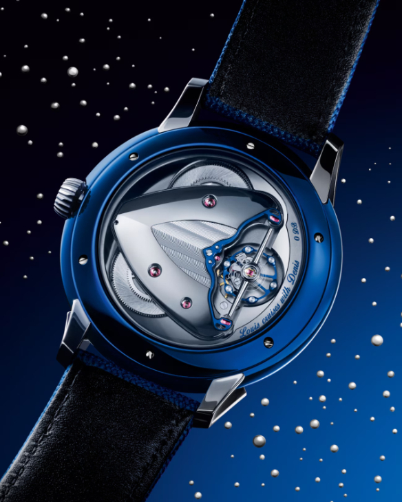 LOUIS VUITTON - LV Watch Prize - LVDB-03 - Louis Vuitton × De Bethune重啟子母鐘的古老靈魂｜LVDB-03 Sympathique Louis Varius全解析