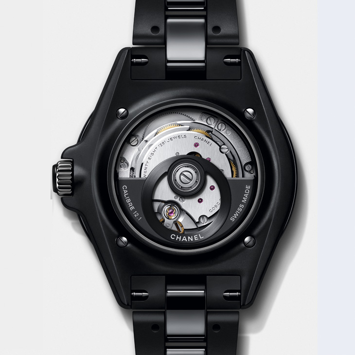 CHANEL - J12 - H11684 - CHANEL J12歷來最重要常態規格擴編：42毫米＆28毫米、霧面藍色陶瓷登場