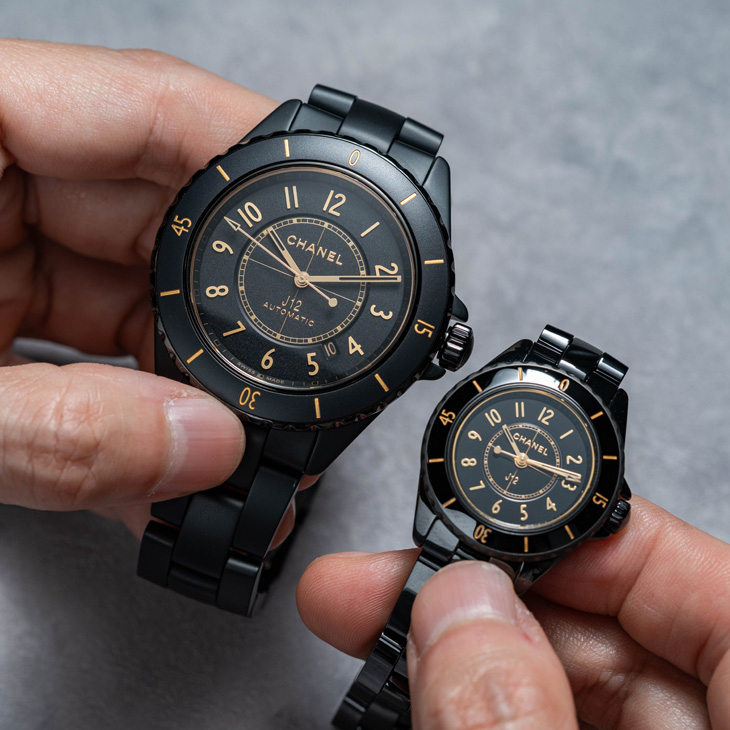 CHANEL - J12 - H11684 - CHANEL J12歷來最重要常態規格擴編：42毫米＆28毫米、霧面藍色陶瓷登場