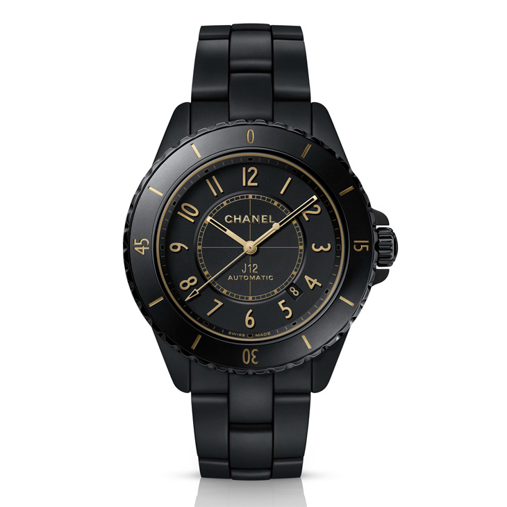 CHANEL - J12 - H11684 - CHANEL J12歷來最重要常態規格擴編：42毫米＆28毫米、霧面藍色陶瓷登場