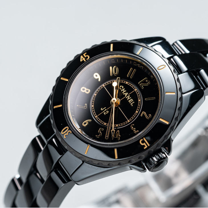 CHANEL - J12 - H11684 - CHANEL J12歷來最重要常態規格擴編：42毫米＆28毫米、霧面藍色陶瓷登場