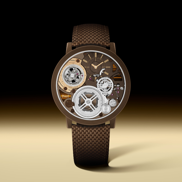 PIAGET - ALTIPLANO - G0A51540 - PIAGET寶石面腕錶來襲!Altiplano Ultimate Concept陀飛輪錶實現終極寶石面盤工藝