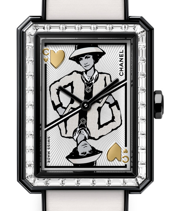 CHANEL - J12 - （J12 COCO GAME 腕錶） - 以黑白開局｜從1962年的香奈兒女士，到2026年的《CHANEL COCO GAME限定系列》