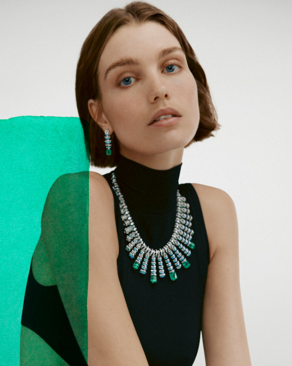 CARTIER - 寶石的和諧共鳴:Cartier Le Chœur des Pierres頂級珠寶系列
