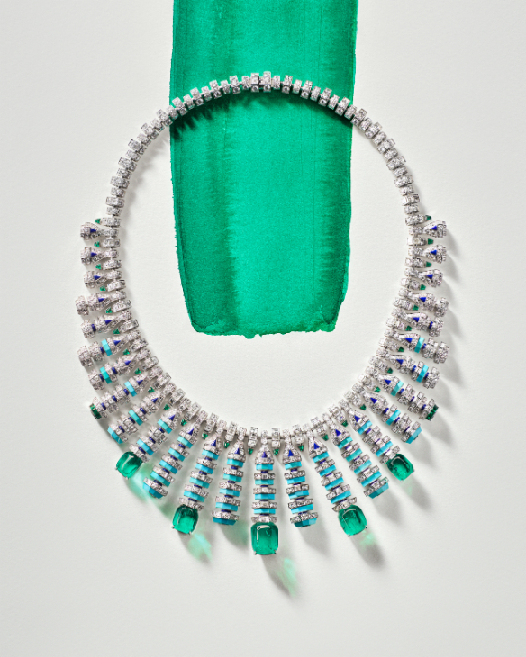 CARTIER - 寶石的和諧共鳴:Cartier Le Chœur des Pierres頂級珠寶系列