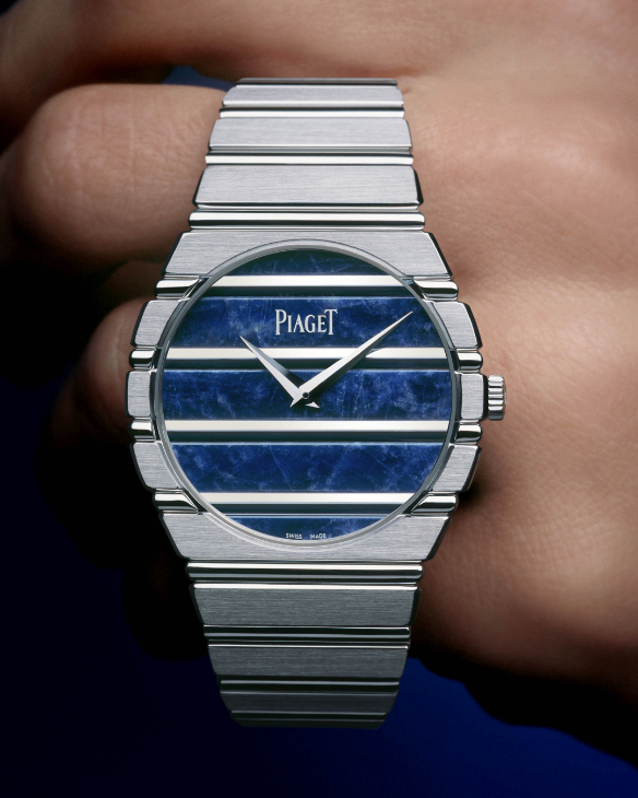 PIAGET - POLO - G0A51151 - PIAGET 2026新作全面聚焦裝飾性寶石面盤工藝