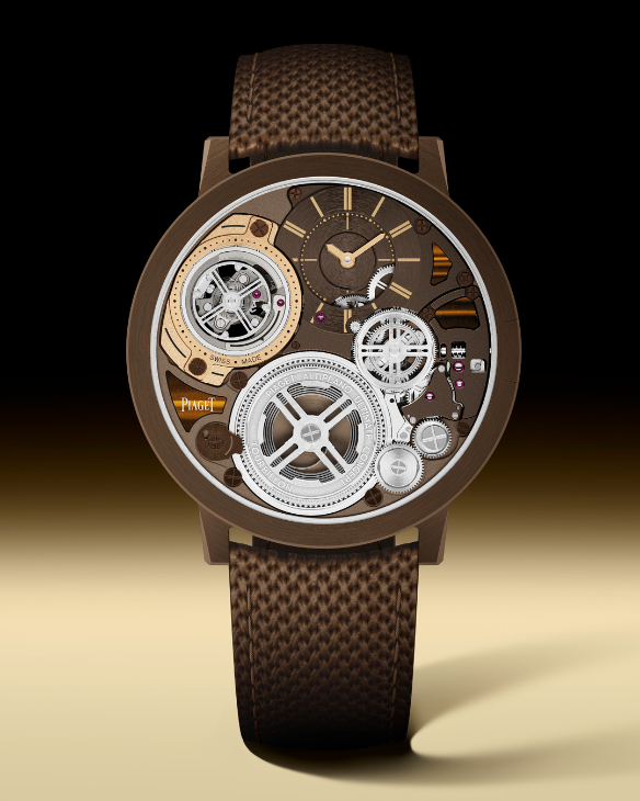 PIAGET - POLO - G0A51151 - PIAGET 2026新作全面聚焦裝飾性寶石面盤工藝