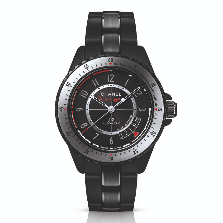 CHANEL - J12 - (J12 Superleggera Caliber 12.1 42毫米腕錶) - CHANEL J12 Superleggera:輕量、極速與精密,J12的另一道軸線