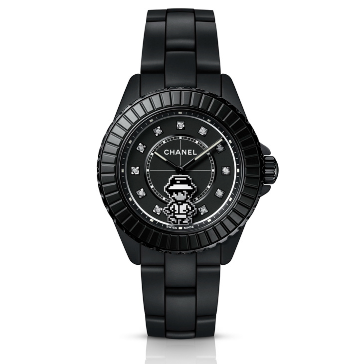 CHANEL - J12 - （J12 COCO GAME Caliber 12.1 38毫米） - 「既在其中，又在其外」的自由精神｜專訪CHANEL腕錶創意工作室總監Arnaud Chastaingt