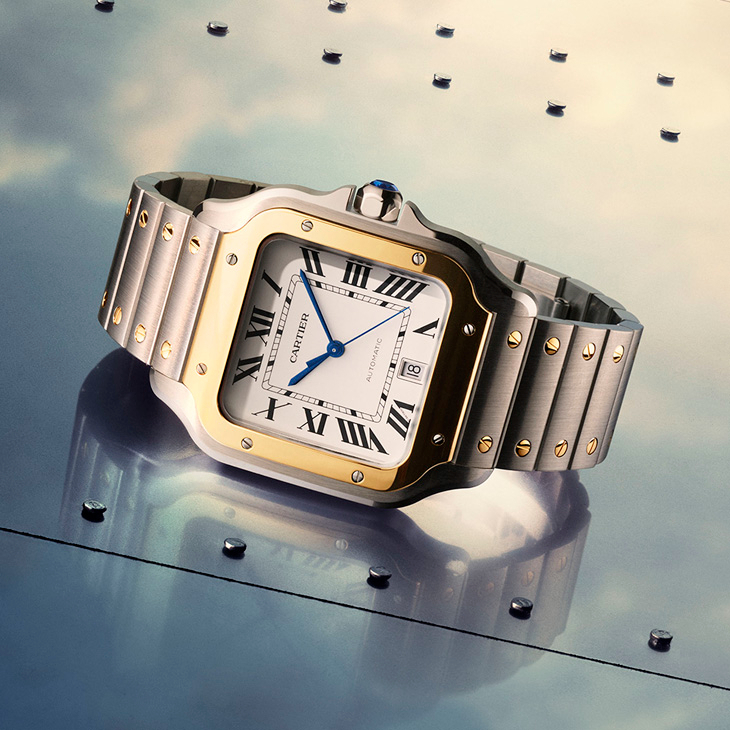 CARTIER - SANTOS DE CARITER - W2SA0035 - 毫無懸念的方錶首選，Cartier Santos