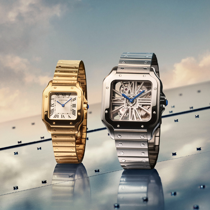 CARTIER - SANTOS DE CARITER - W2SA0035 - 毫無懸念的方錶首選，Cartier Santos