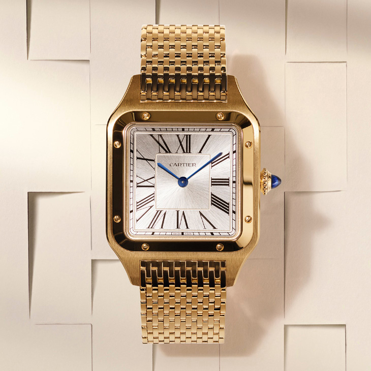 CARTIER - SANTOS DE CARITER - W2SA0035 - 毫無懸念的方錶首選，Cartier Santos