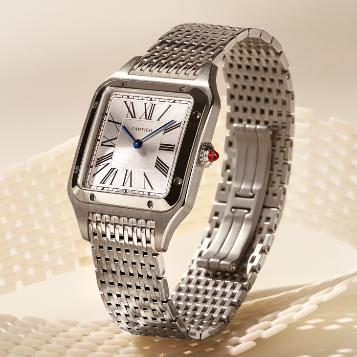 CARTIER - SANTOS DE CARITER - W2SA0035 - 毫無懸念的方錶首選，Cartier Santos