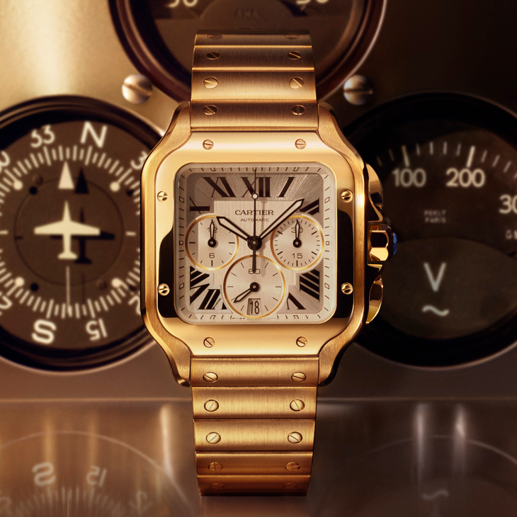 CARTIER - SANTOS DE CARITER - W2SA0035 - 毫無懸念的方錶首選，Cartier Santos