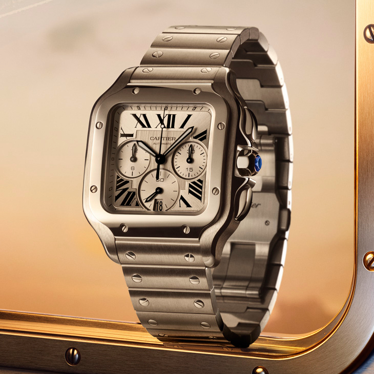 CARTIER - SANTOS DE CARITER - W2SA0035 - 毫無懸念的方錶首選，Cartier Santos
