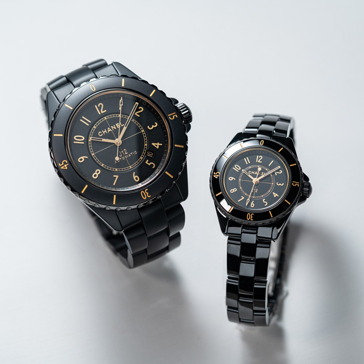 CHANEL - J12 - (J12 Superleggera Caliber 12.1 42毫米腕錶) - J12:來自航海世界的原創風格,跨越性別的全新尺寸