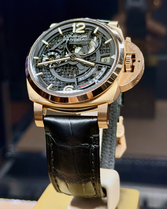 PANERAI - 《The Depths of Time 時光深處》，沛納海傳奇特展登台