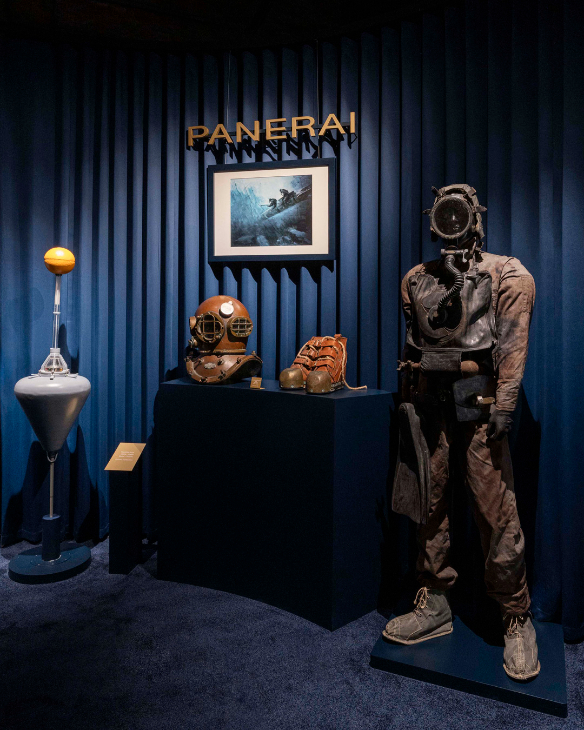 PANERAI - 《The Depths of Time 時光深處》，沛納海傳奇特展登台