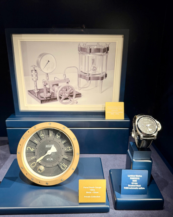 PANERAI - 《The Depths of Time 時光深處》，沛納海傳奇特展登台