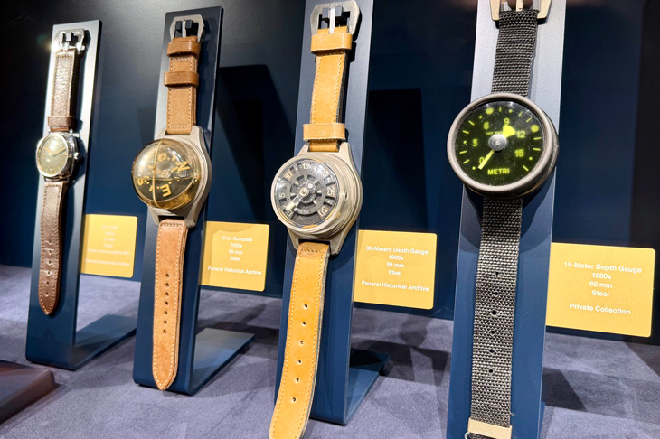 PANERAI - 《The Depths of Time 時光深處》，沛納海傳奇特展登台