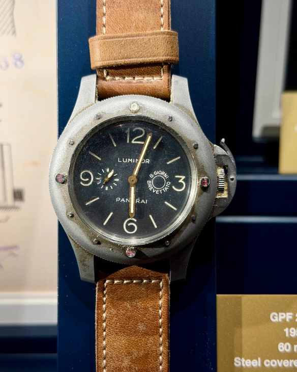 PANERAI - 《The Depths of Time 時光深處》，沛納海傳奇特展登台