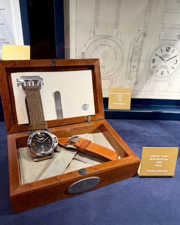 PANERAI - 《The Depths of Time 時光深處》，沛納海傳奇特展登台